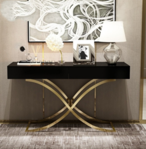 كونسول ذهبي