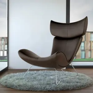 كرسي استرخاء بتصميم منحني