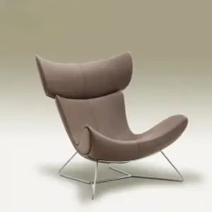 كرسي استرخاء بتصميم منحني