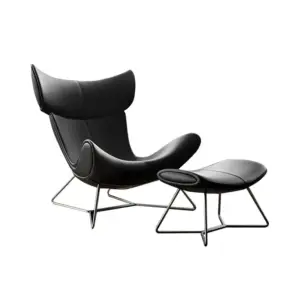 كرسي استرخاء بتصميم منحني