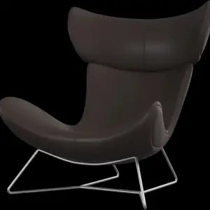 كرسي استرخاء بتصميم منحني