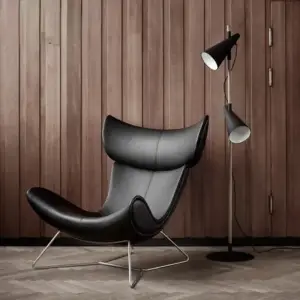 كرسي استرخاء بتصميم منحني