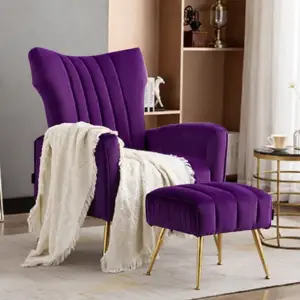 كرسي جانبي بتصميم عصري