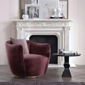 كرسي بذراعين مودرن