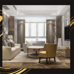 غرف المعيشة