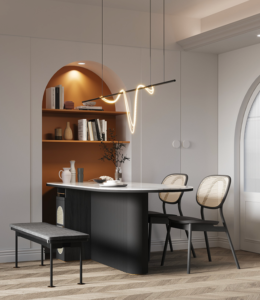 طاولة طعام تنطوي