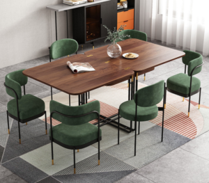 طاولة طعام 6 كراسي