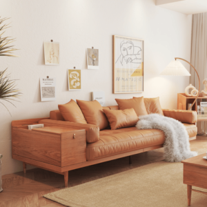 كنبة بتصميم استثنائي ومميزات متعددة