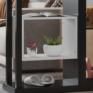 خزانة ديكور جدارية مقسم