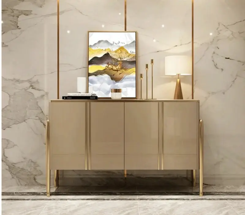 بوفية (14) بوفيه بتصميم فاخر