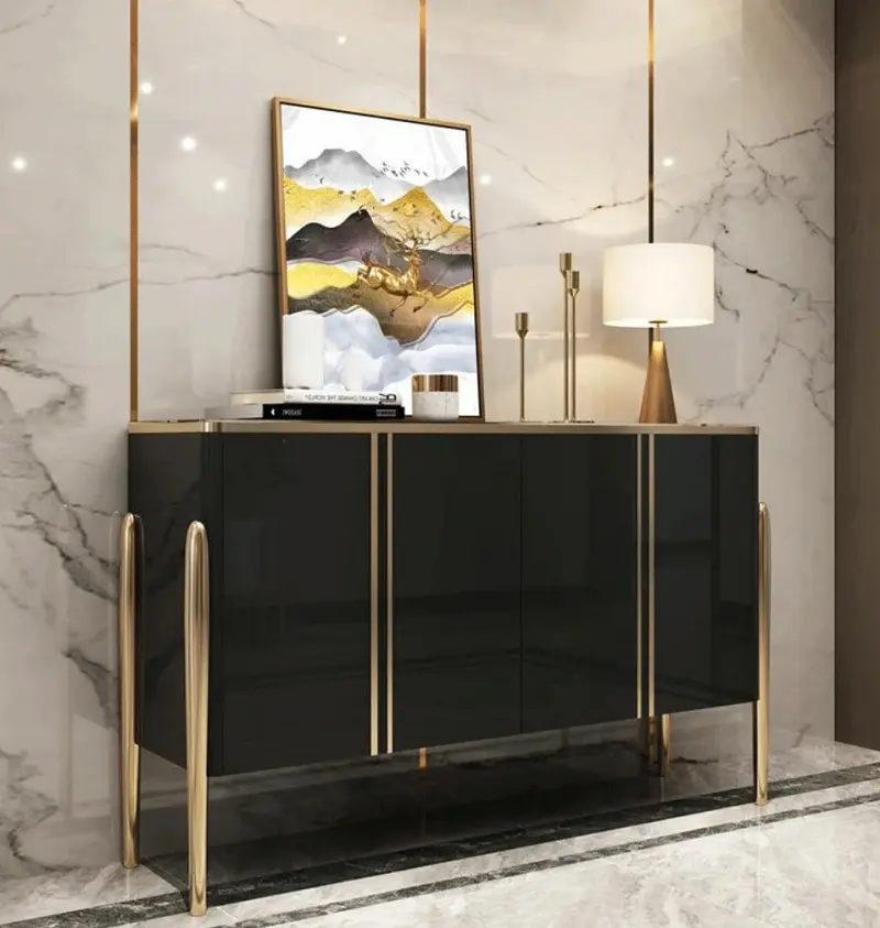 بوفية (15) بوفيه بتصميم فاخر