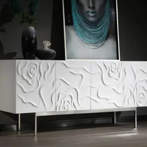 بوفيه بتصميم أنيق اوروبي