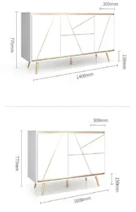 بوفيه حديث بتصميم مميز