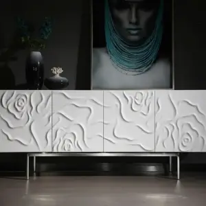 بوفيه بتصميم أنيق اوروبي