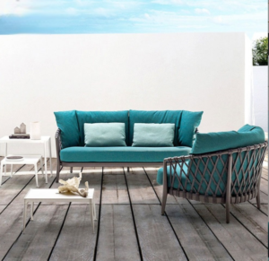 جلسة حدائق خارجية