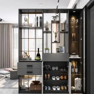 خزانة احذية خشب 