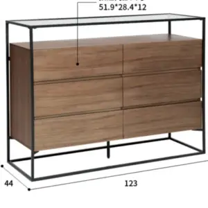 جزامة خشب مودرن