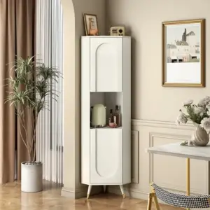 خزانة زاوية نورديك