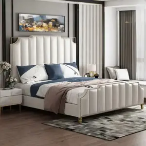 سرير نوم بتصميم كلاسيكي حديث