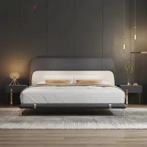 سرير فندق بتصميم عصري