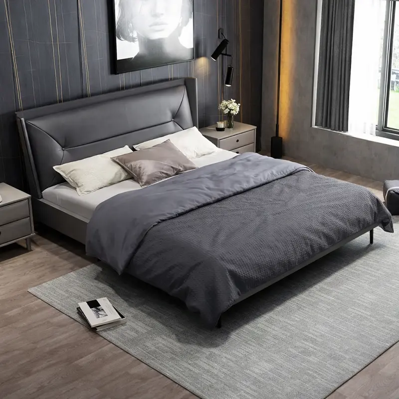 سرير (2) سرير نوم عملي انيق