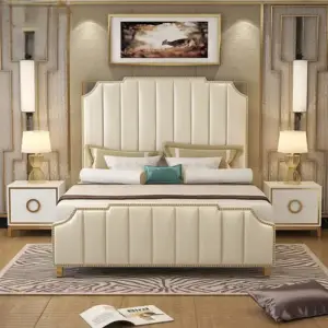 سرير نوم بتصميم كلاسيكي حديث