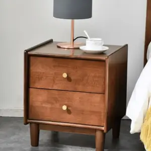 سرير نوم خشب بتصميم جايي