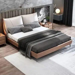 سرير فندقي عملي انيق