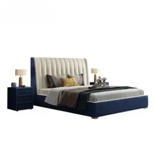 سرير بتصميم انيق