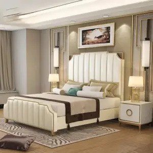 سرير نوم بتصميم كلاسيكي حديث