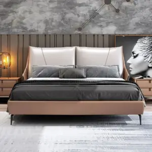 سرير فندقي عملي انيق