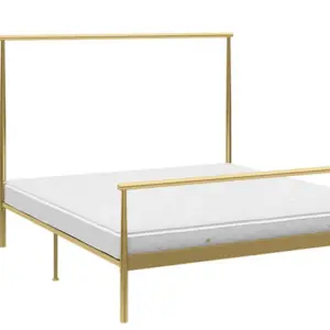 سرير حديد مودرن بسيط