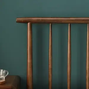 سرير نوم خشب بتصميم جايي