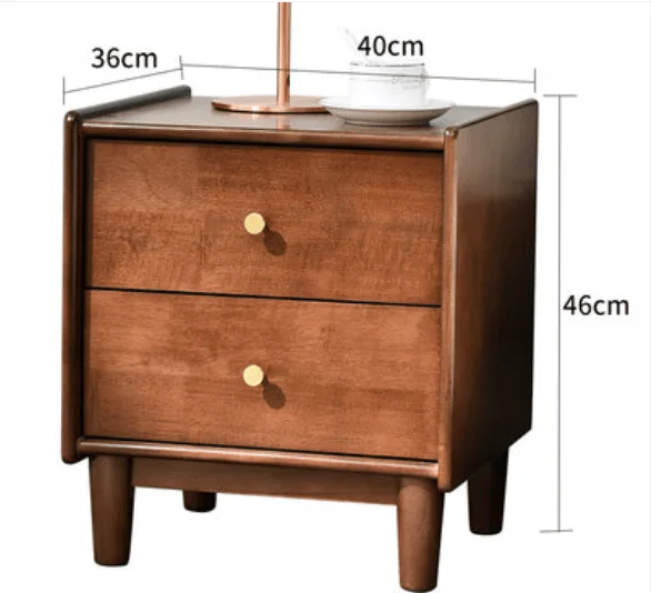 سرير نوم خشب بتصميم جايي