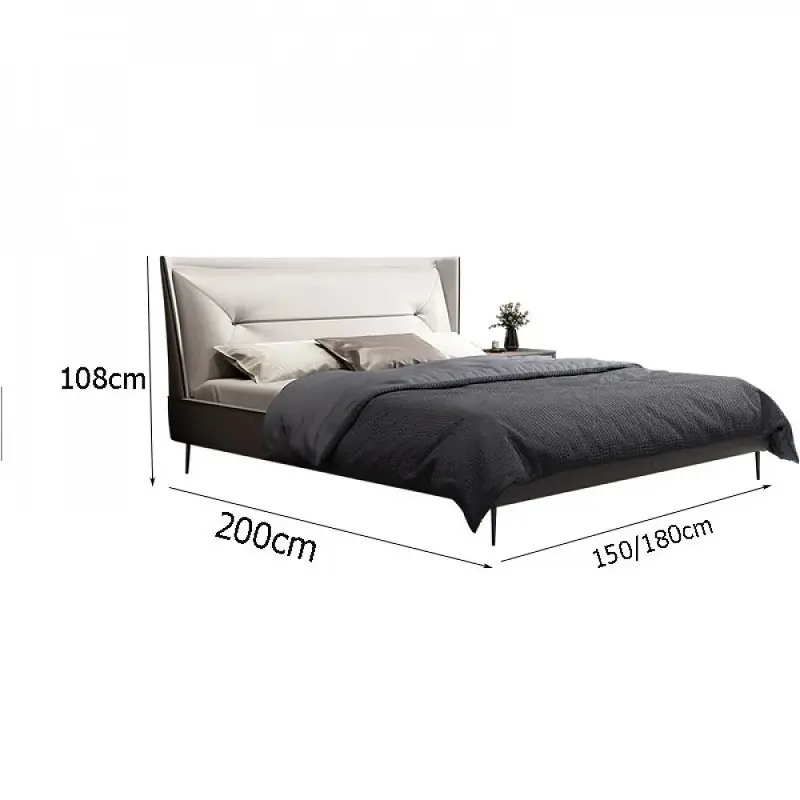 سرير نوم عملي انيق