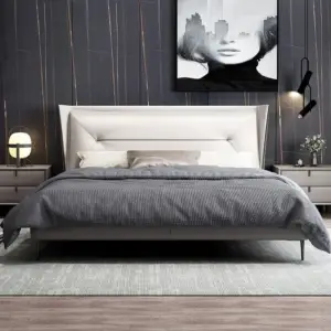 سرير نوم عملي انيق