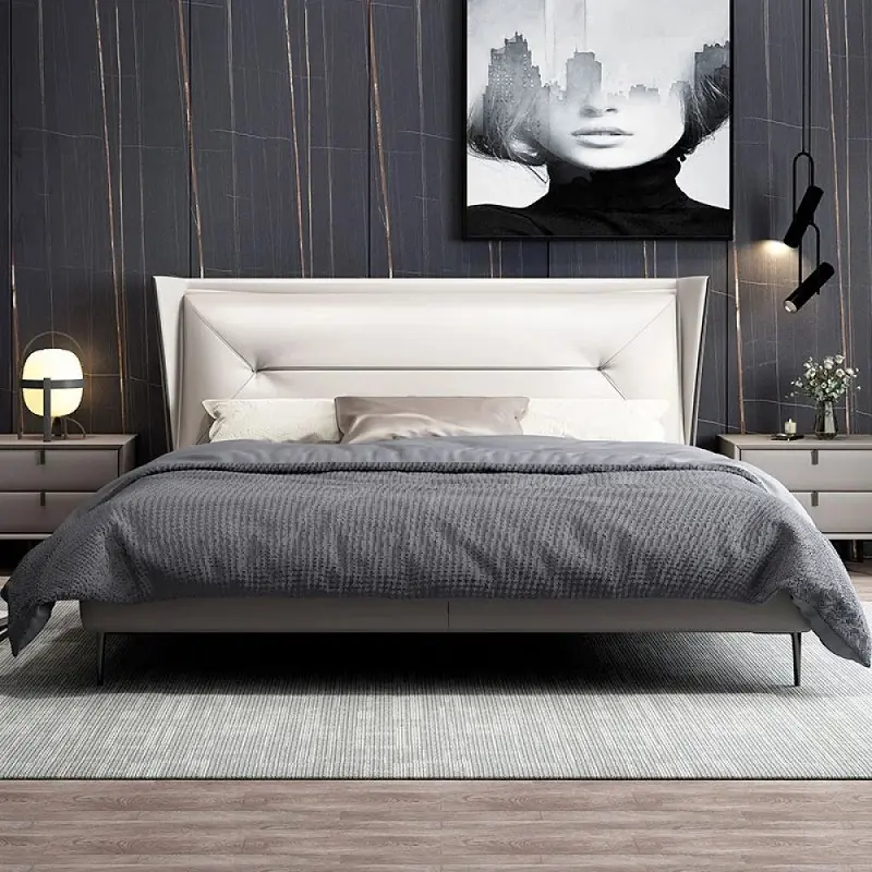 سرير (7) سرير نوم عملي انيق