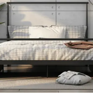 سرير حديد مودرن بسيط