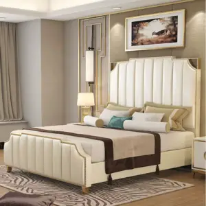 سرير نوم بتصميم كلاسيكي حديث