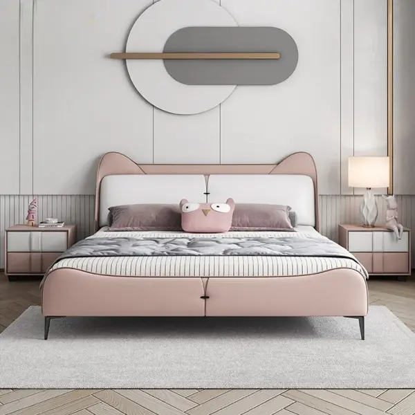 سرير-اطفال (10) سرير اطفال كبير مودرن