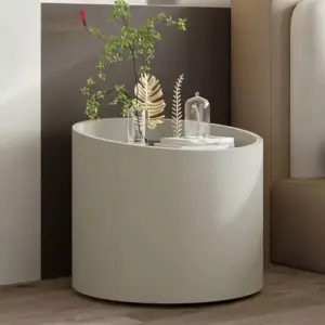 طاولة جانبية للسرير بتصميم عصري