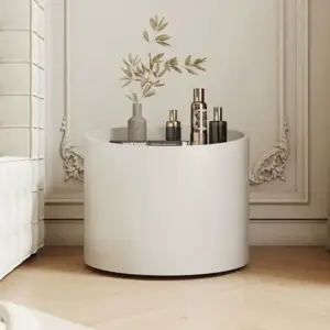 طاولة جانبية للسرير بتصميم عصري