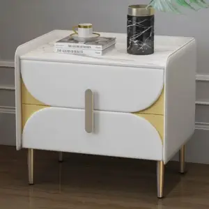 طاولة جانبية بتصميم عصري جذاب