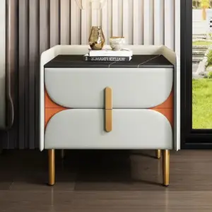 طاولة جانبية بتصميم عصري جذاب