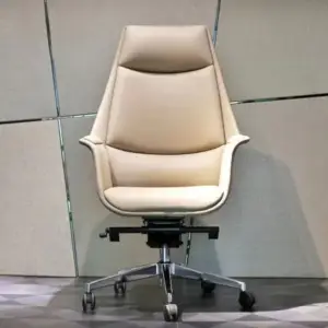 كرسي مكتبي جلد