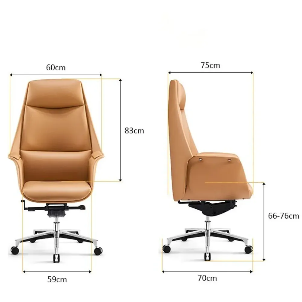 كرسي مكتبي جلد3 كرسي مكتبي جلد