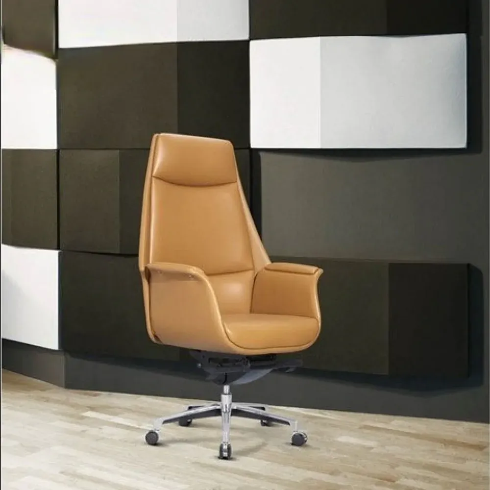 كرسي مكتبي جلد4 كرسي مكتبي جلد