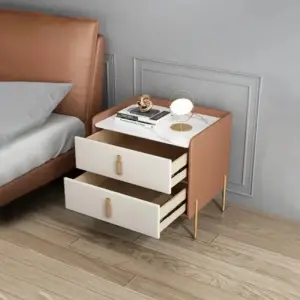 كومودينة جانبية بتصميم عصري