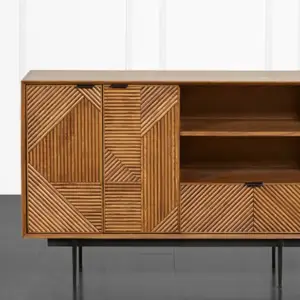 كونسول مدخل بتصميم عصري عملي