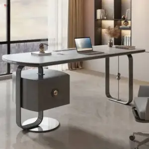 مكتب بتصميم فريد عصري 